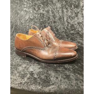 Cole Haan Dress Shoes Brown Leather